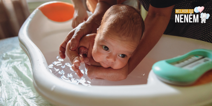 Melhores banheiras para bebê. Conheça ótima opções